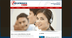 Desktop Screenshot of mecatronicaonline.pt