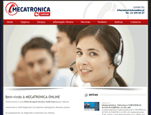 Tablet Screenshot of mecatronicaonline.pt